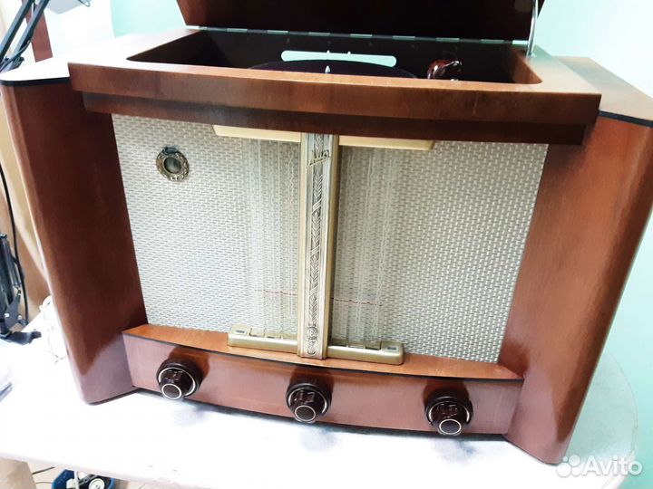 Ламповая радиола 