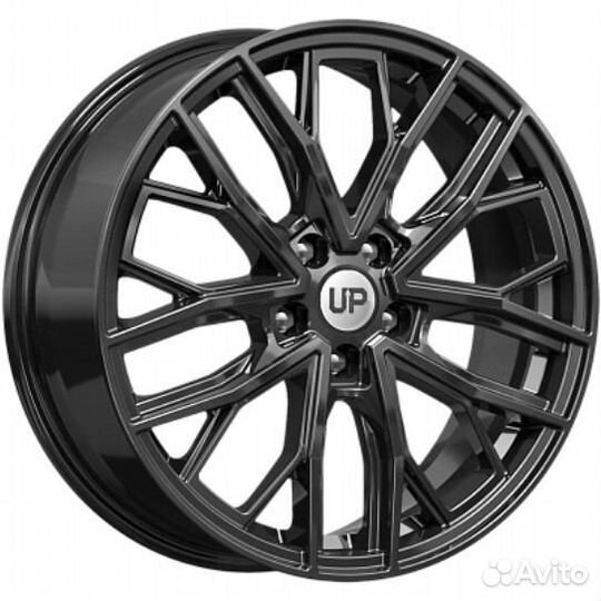 Диски Wheels UP UP109 7x18 5*114.3 ET37 DIA66.6 New Black Литой