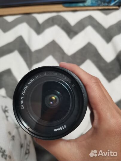 Объектив Canon EF-S 18-55 mm