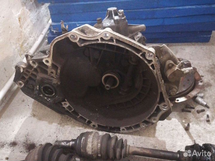 Коробка шевроле ланос