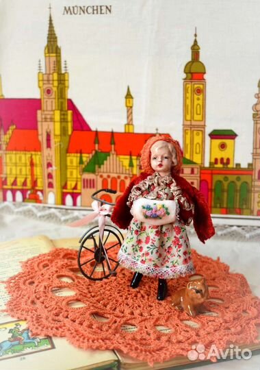 Кукла Марта Май