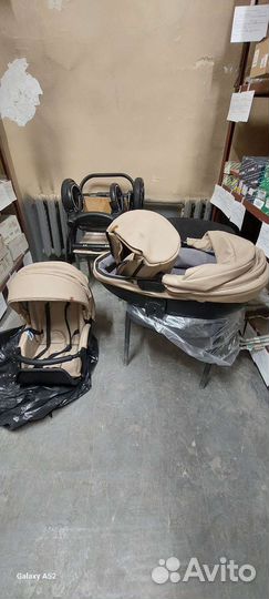 Детская коляска 3 в 1 б\у