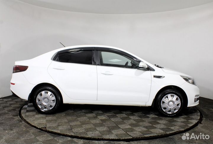 Kia Rio 1.6 МТ, 2016, 176 000 км