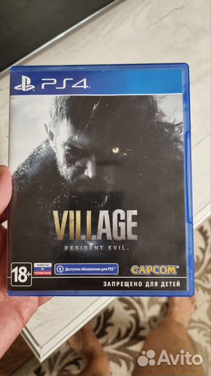 Resident evil village ps4