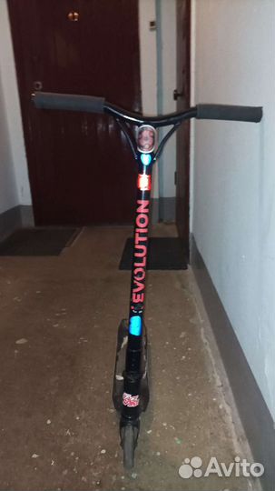 Трюковой самокат Evolution