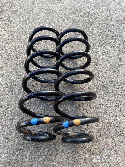 Пружина задняя Renault Logan 2