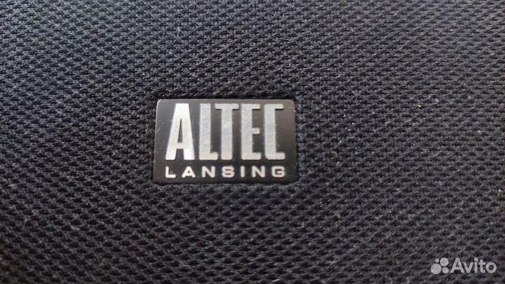 Altec lansing Octiv Air 80 Bt с bluetooth и аккум