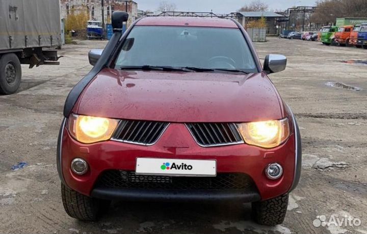 Mitsubishi L200 2.5 МТ, 2007, 255 000 км