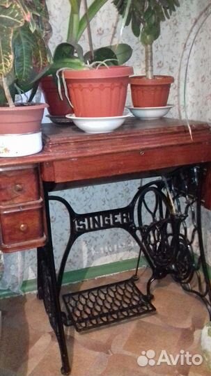 Швейная машина Singer 1914 года Шотландия