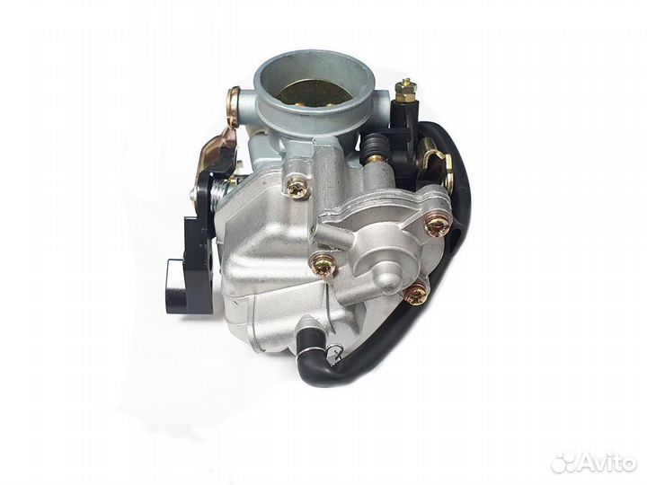 Карбюратор PZ27 b CG, CB 150-200cc с ускорительным