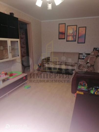 3-к. квартира, 62,3 м², 2/2 эт.