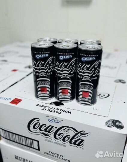 Coca cola oreo limited edition