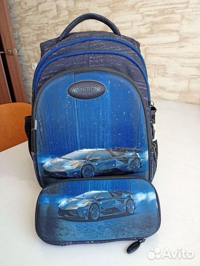 Рюкзак школьный и пенал