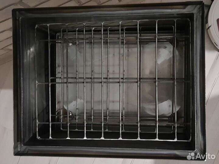 Коптильня горячего копчения