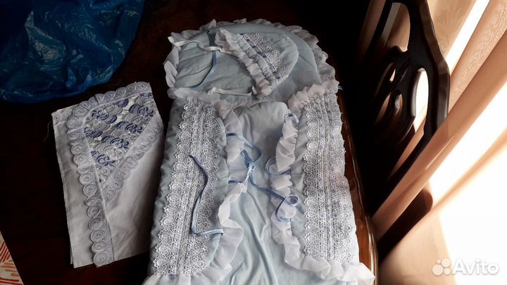 Конверт на выписку для мальчика