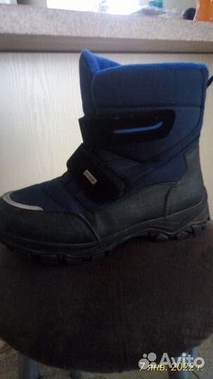 Ботинки зимние