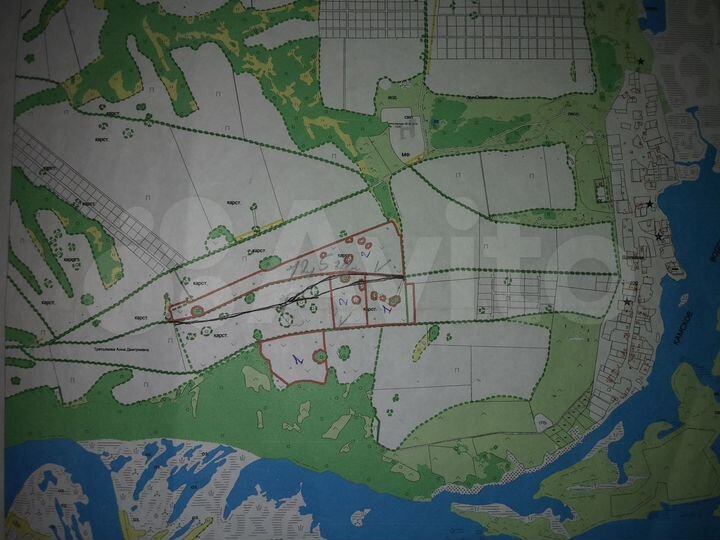 Участок 11,54 га (СНТ, ДНП)