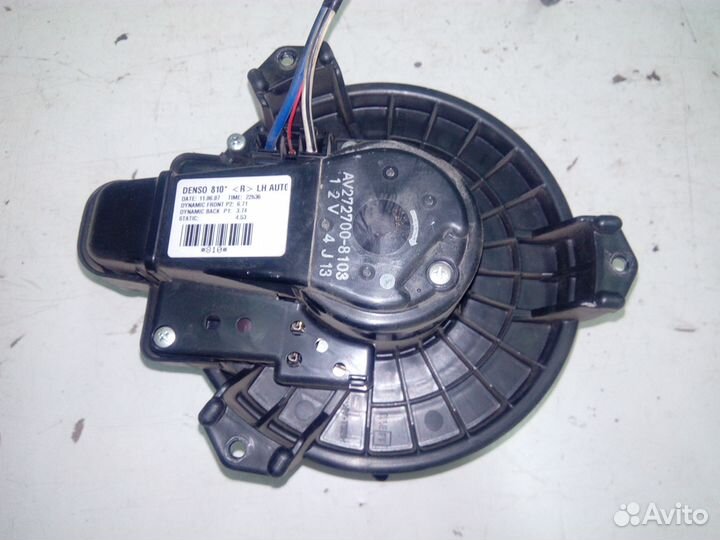 Мотор печки Toyota Auris