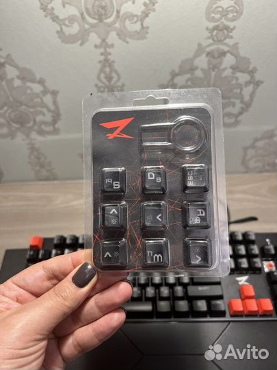 Zet gaming Blade клавиатура