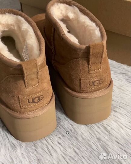 Ugg classic ultra mini platform оригинал