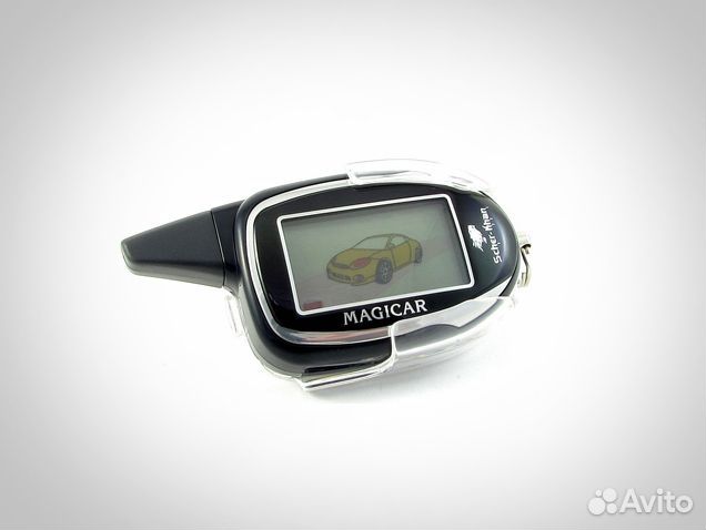 Брелок Scher-Khan Magicar 7,8,9 Pro2 с жк-дисплеем