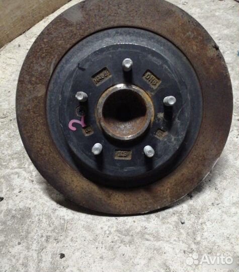 Тормозные диски заднее Kia K8