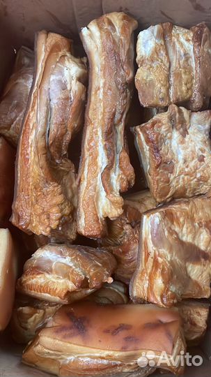 Красная рыба копченая