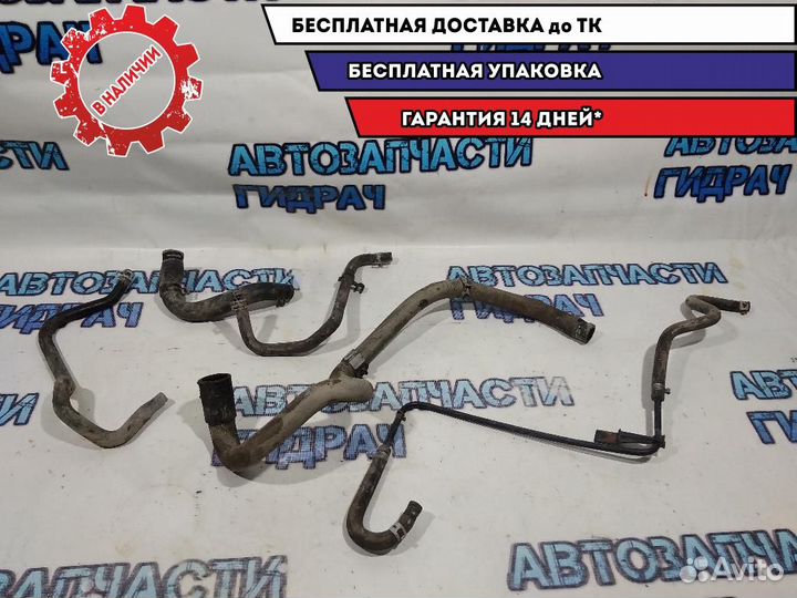 Патрубки системы охлаждения Opel Corsa D