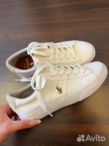 Кеды ralph lauren женские купить в Санкт-Петербурге | Личные вещи | Авито