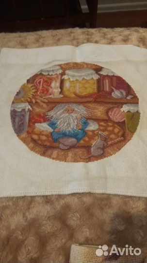 Картина вышитая крестом