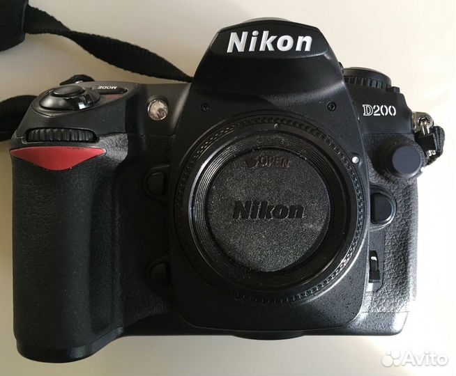 Nikon D200 цифровой фотоаппарат