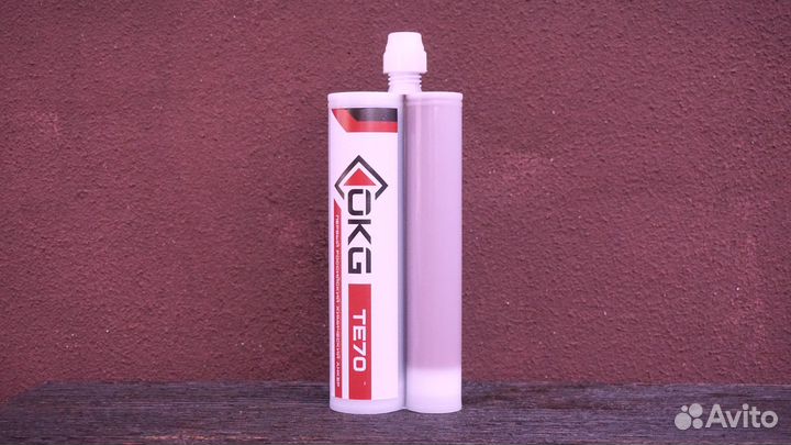 Химический анкер окг те 70 инъекционный двух компо