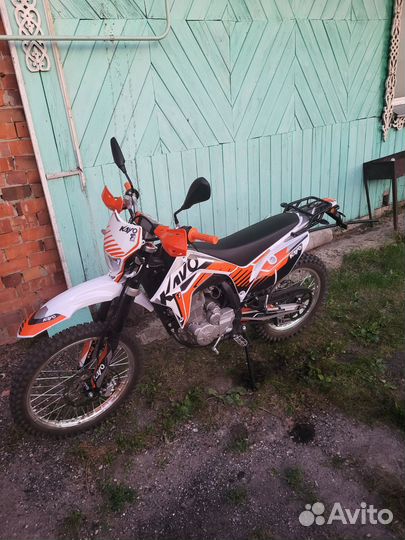 Kayo t2 enduro