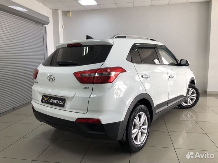Hyundai Creta 2.0 AT, 2019, 70 000 км