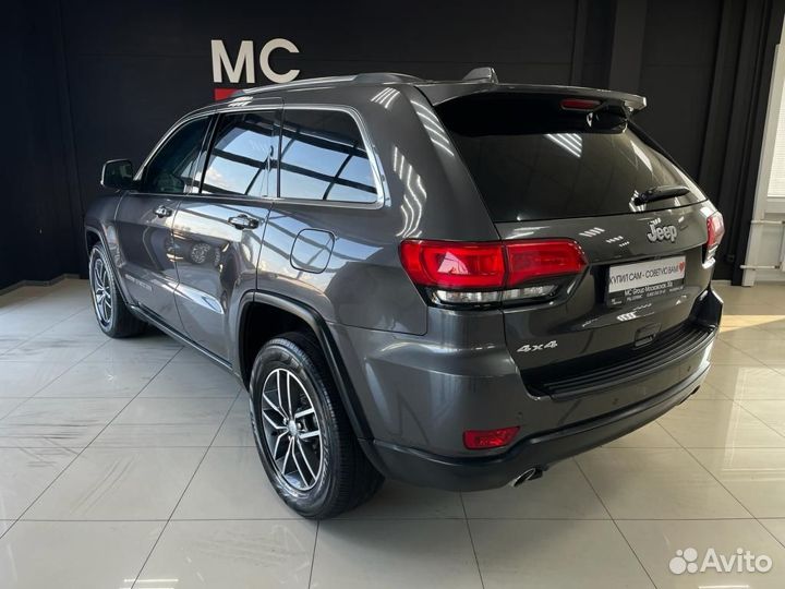 Jeep Grand Cherokee, 2018