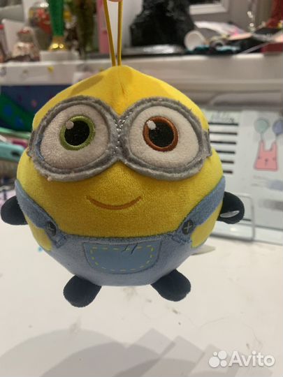 Миньон мягкая игрушка