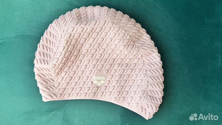 Шапочка для плавания arena взрослая