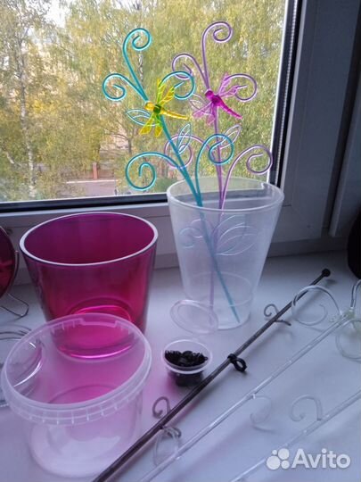 Кашпо, держатели, для орхидей