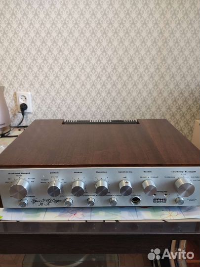 Усилитель Бриг 001 1986г