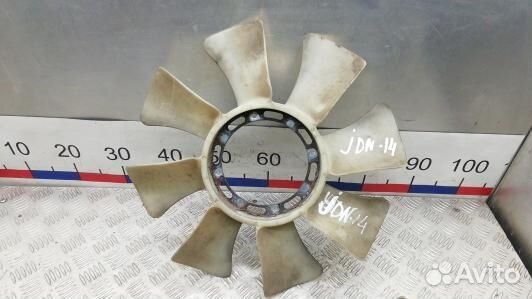 Крыльчатка вискомуфты дизельная KIA sorento 1 (JDN