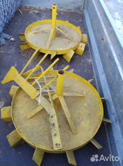 Зацепы плуг на крота