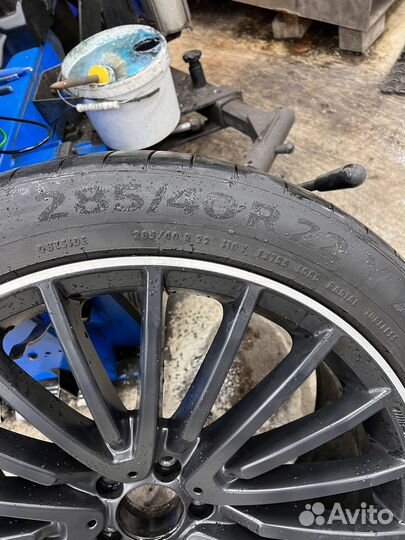 Continental ContiSportContact 6 285/40 R22 Y