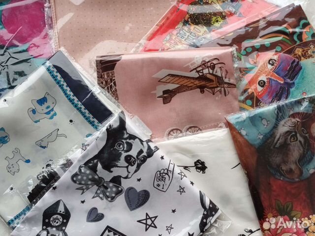 Платки шелк шифон атлас новые