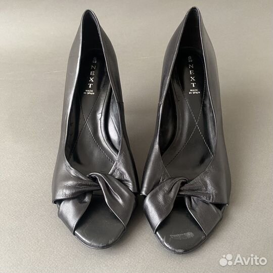 Туфли кожаные Next 38