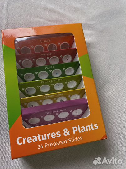 Микроскоп для детей и новичков