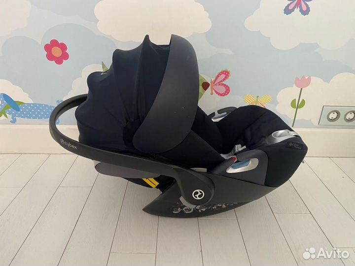 Автокресло люлька cybex cloud Zi-size