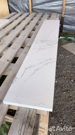 Подоконник из агломерата