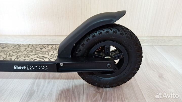 Трюковой дёртовый самокат xaos Ghost