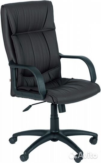 Кресло офисное davos Tetchair экокожа черный