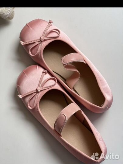 Балетки miu miu 37